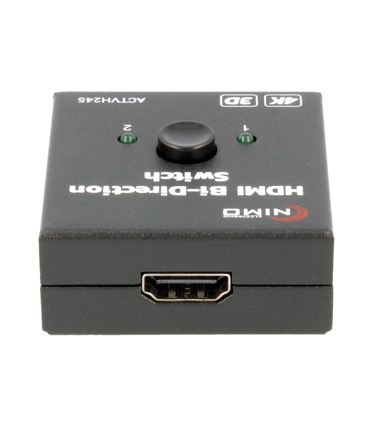 Repartidor de señal por HDMI bidireccional