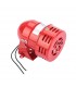 Zumbador 115dB Ø103x160mm 24VAC