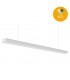 Barra Colgante/Superficie LineX OFFICE 40W 3200Lm Blanco CCT