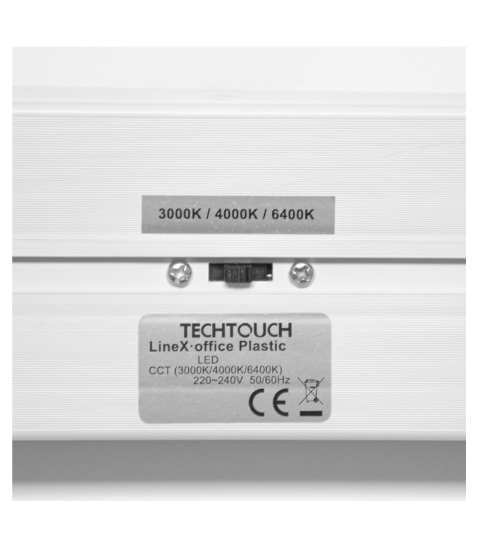 Barra Colgante/Superficie LineX OFFICE 40W 3200Lm Blanco CCT