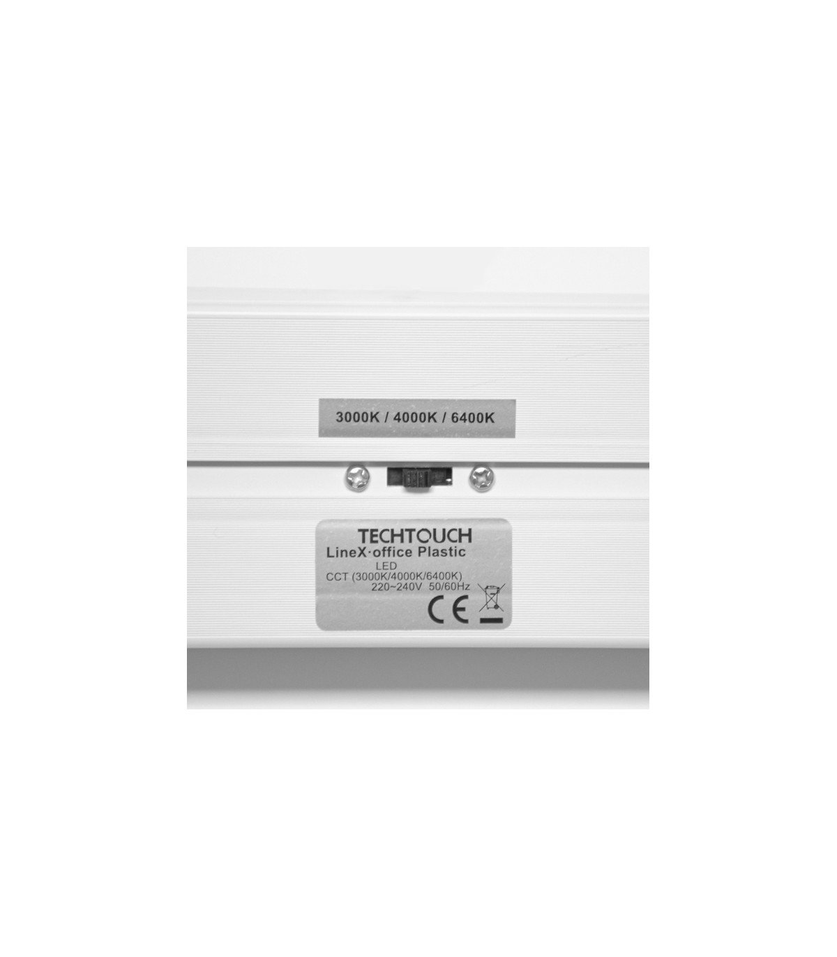 Barra Colgante/Superficie LineX OFFICE 40W 3200Lm Blanco CCT