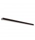 Barra Colgante/Superficie LineX OFFICE 80W 6400Lm Negro CCT