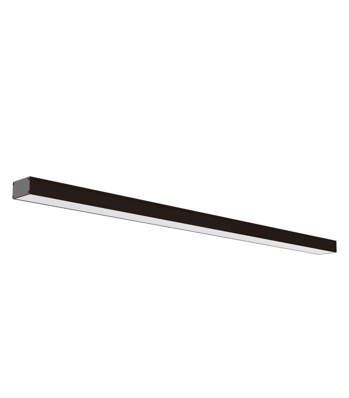 Barra Colgante/Superficie LineX OFFICE 80W 6400Lm Negro CCT
