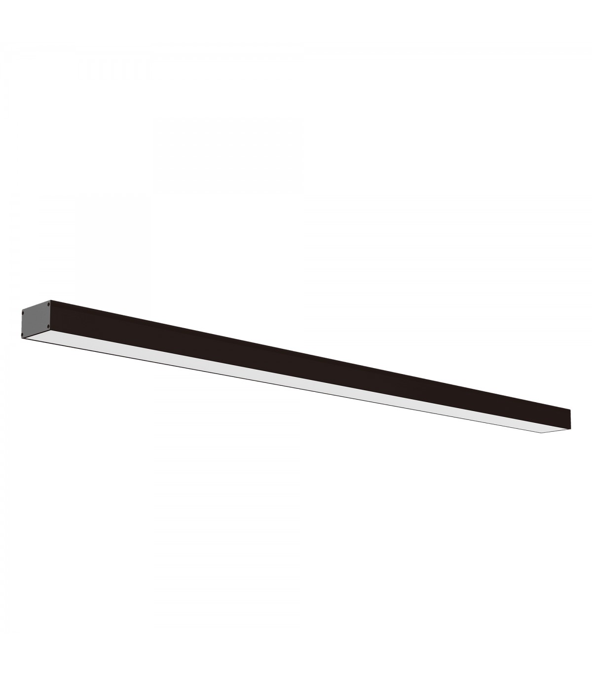 Barra Colgante/Superficie LineX OFFICE 80W 6400Lm Negro CCT