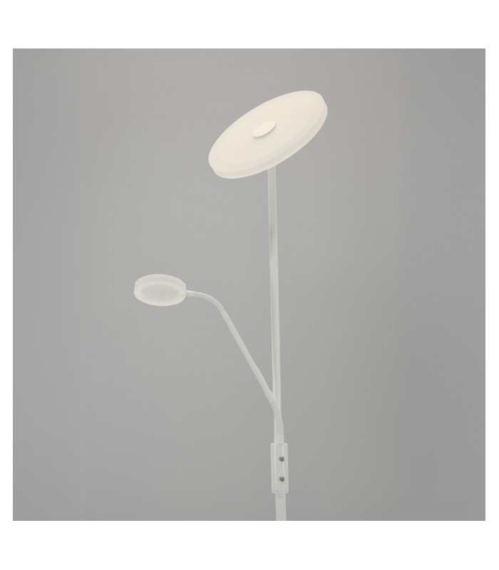 Lámpara de Pie BAYANI Regulable 28+6W 2240+480Lm Blanco