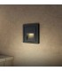 Baliza Led De Empotrar INCA 2W 180LM IP65 Negro