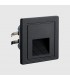 Baliza Led De Empotrar INCA 2W 180LM IP65 Negro