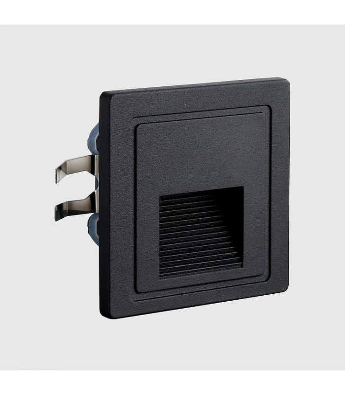 Baliza Led De Empotrar INCA 2W 180LM IP65 Negro