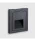 Baliza Led De Empotrar INCA 2W 180LM IP65 Negro