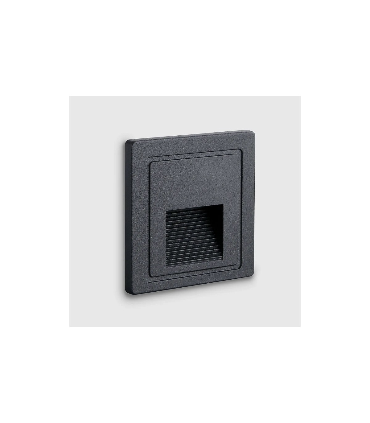 Baliza Led De Empotrar INCA 2W 180LM IP65 Negro