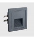 Baliza Led De Empotrar INCA 2W 180LM IP65 Gris Antracita