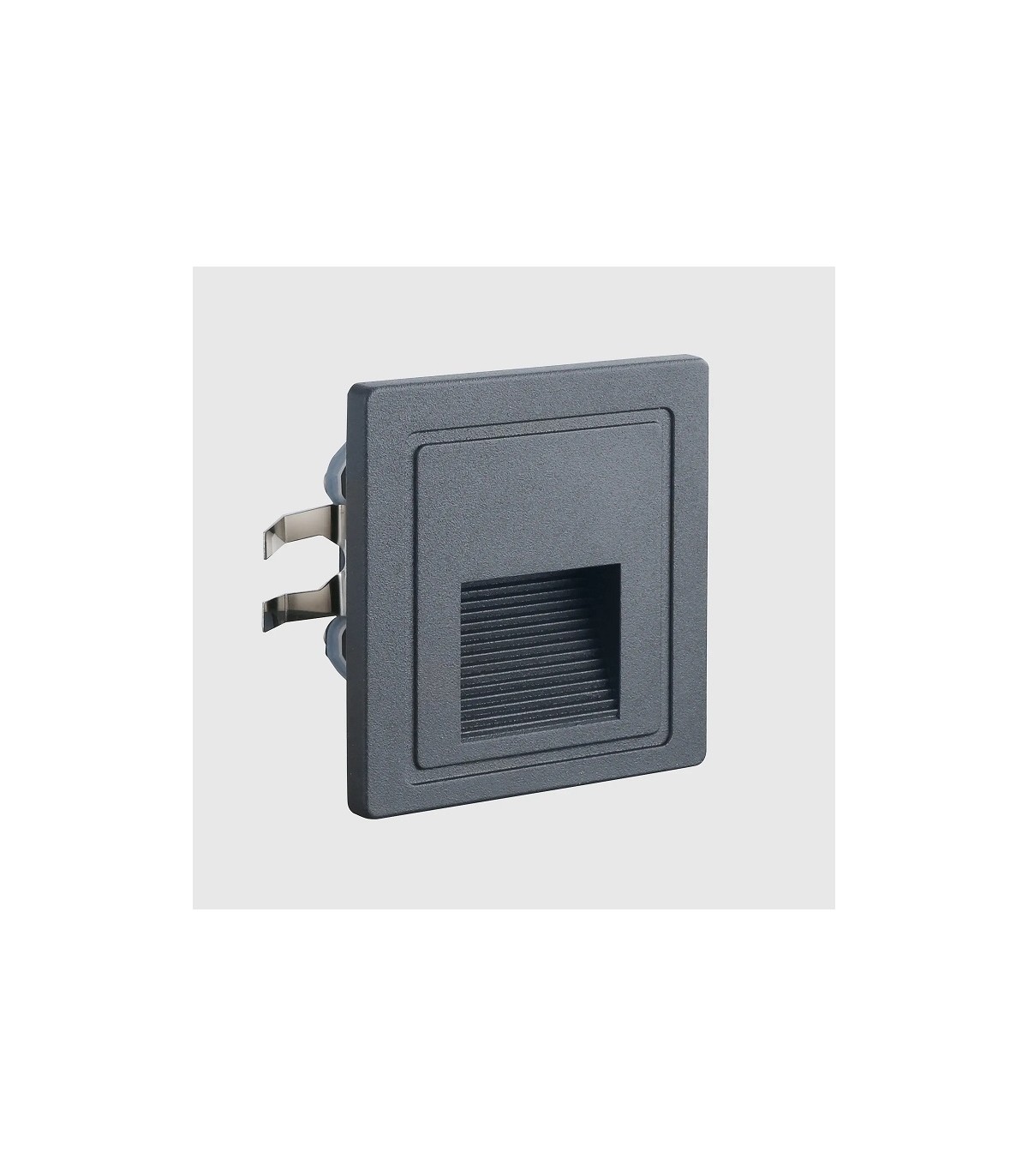 Baliza Led De Empotrar INCA 2W 180LM IP65 Gris Antracita