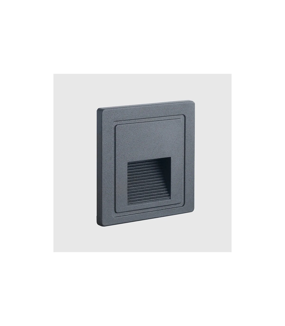 Baliza Led De Empotrar INCA 2W 180LM IP65 Gris Antracita