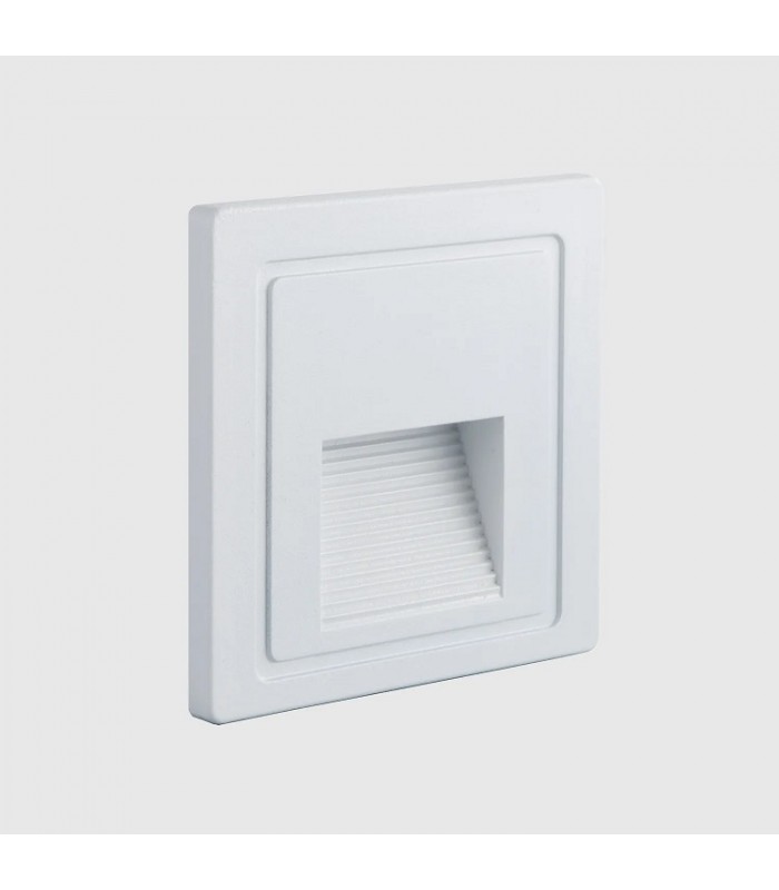 Baliza Led De Empotrar INCA 2W 180LM IP65 Blanco