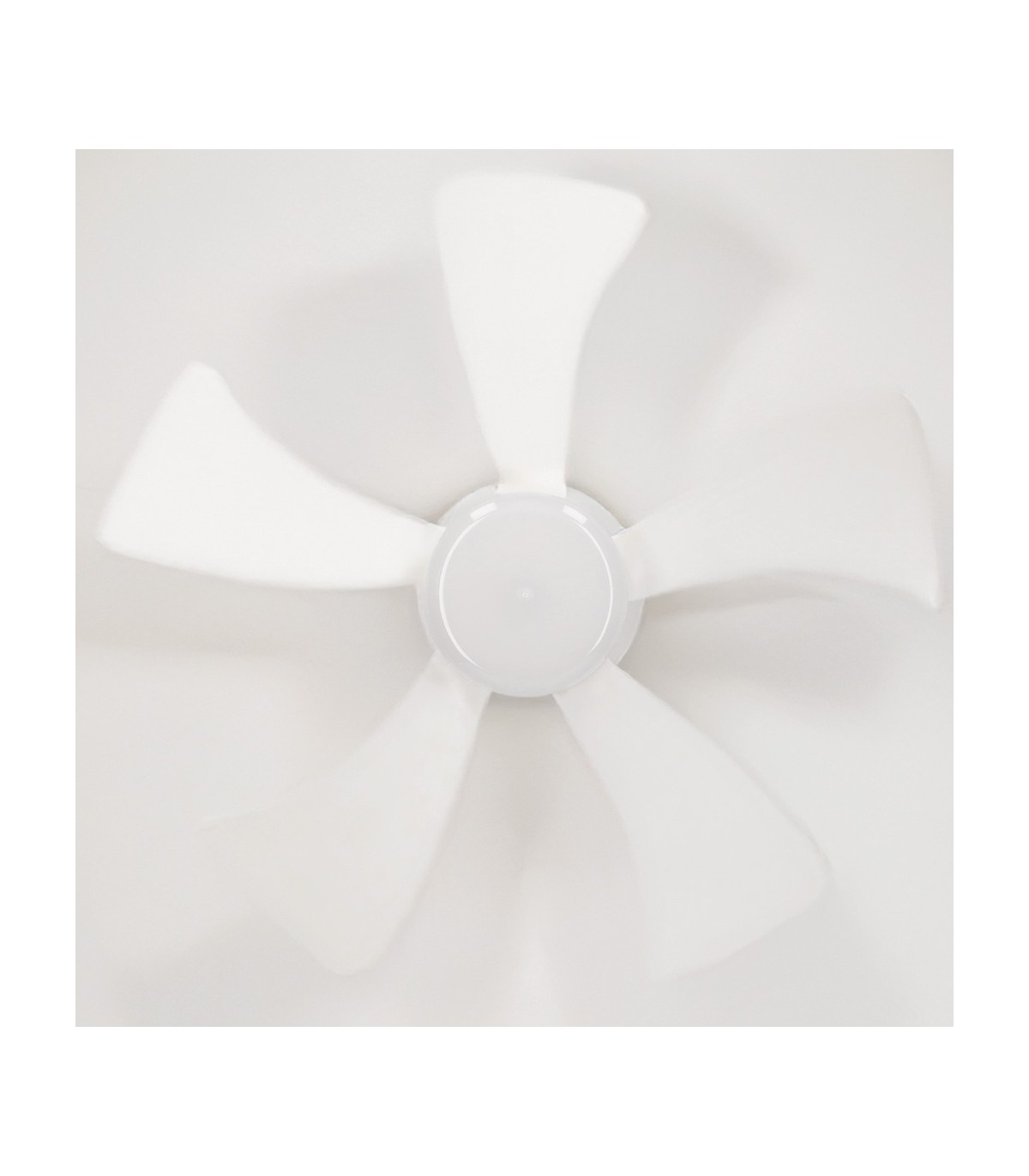 Ventilador ORISTAN Blanco DC 10W 1400Lm 5 Aspas Blanco CCT