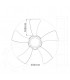 Ventilador ORISTAN Blanco DC 10W 1400Lm 5 Aspas Blanco CCT