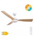Ventilador CEFALU Blanco DC 15W 1534Lm 3 Aspas Haya CCT