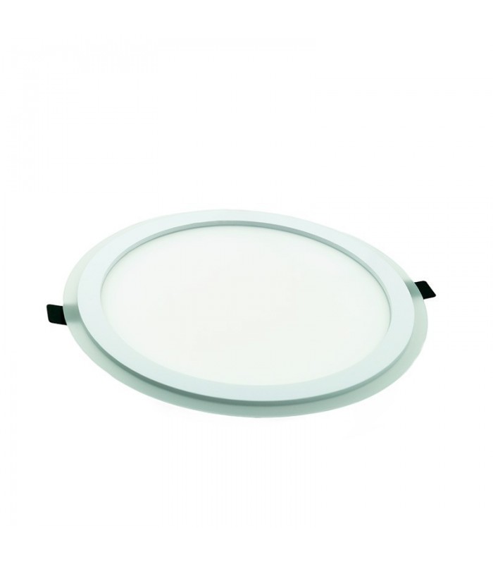 Downlight 26W 2.520Lm 120° IP40 REGULABLE Redondo Blanco