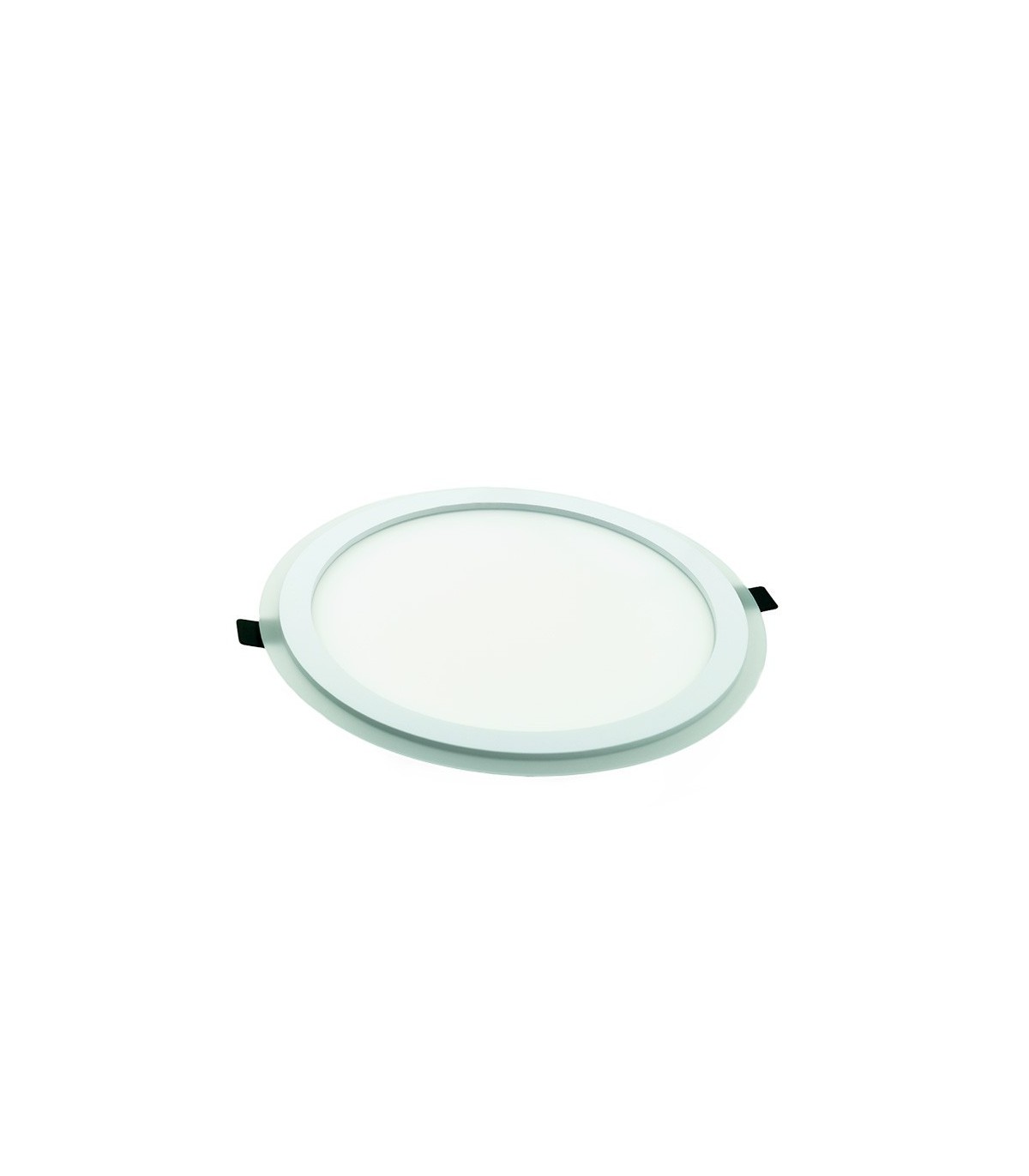 Downlight 26W 2.520Lm 120° IP40 REGULABLE Redondo Blanco