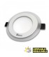 Downlight 7W 620Lm 120° IP40 REGULABLE Redondo Blanco
