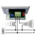 Temporizador mural para cualquier LED 230VAC