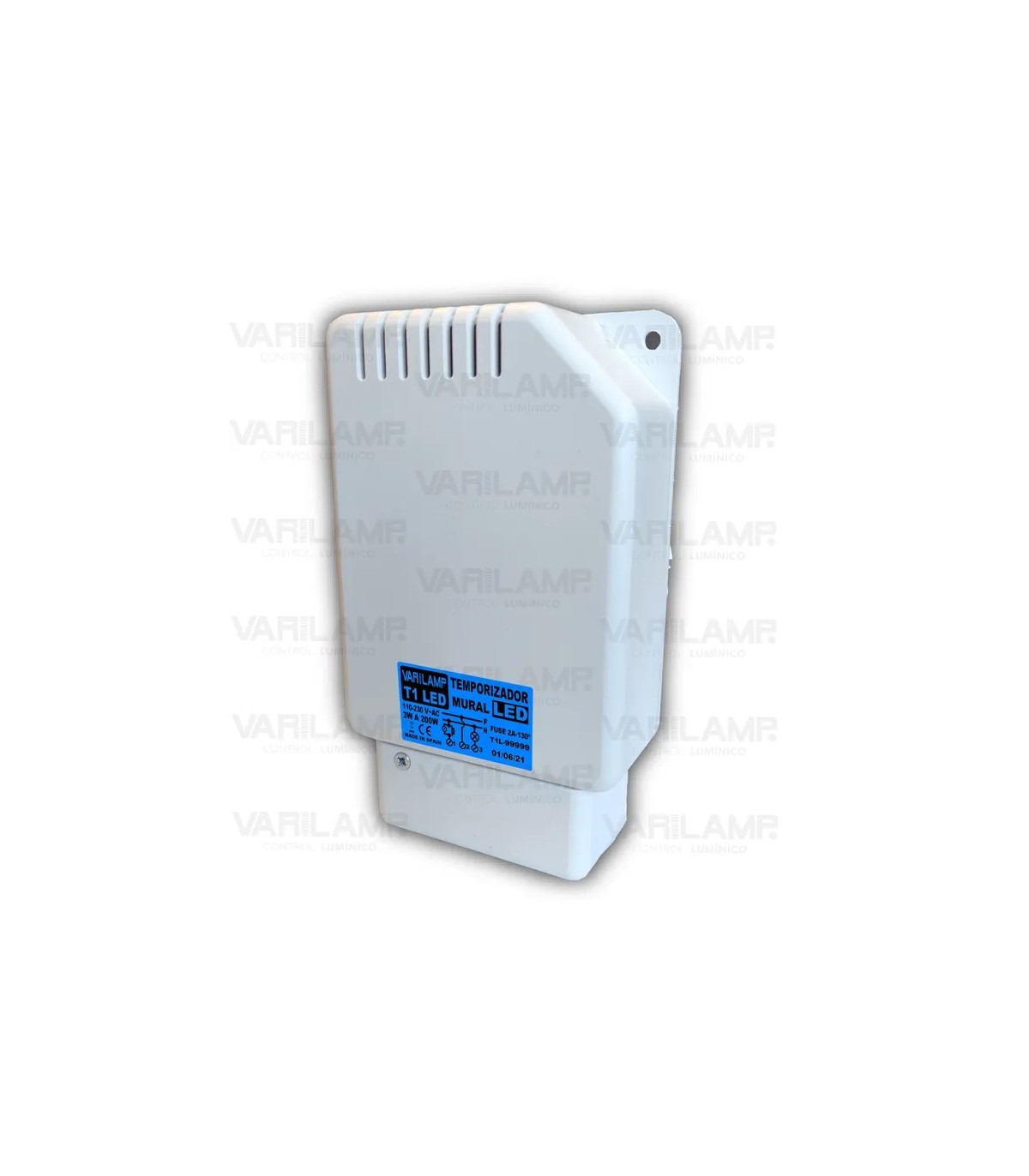 Temporizador mural para cualquier LED 230VAC
