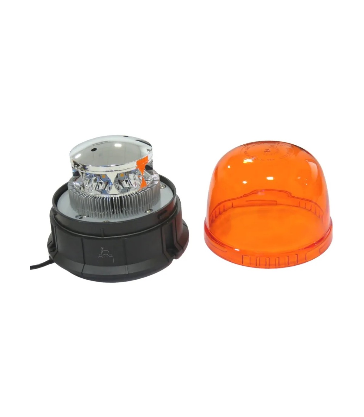 Rotativo Magnético Led 12-24V 24W GOODYEAR