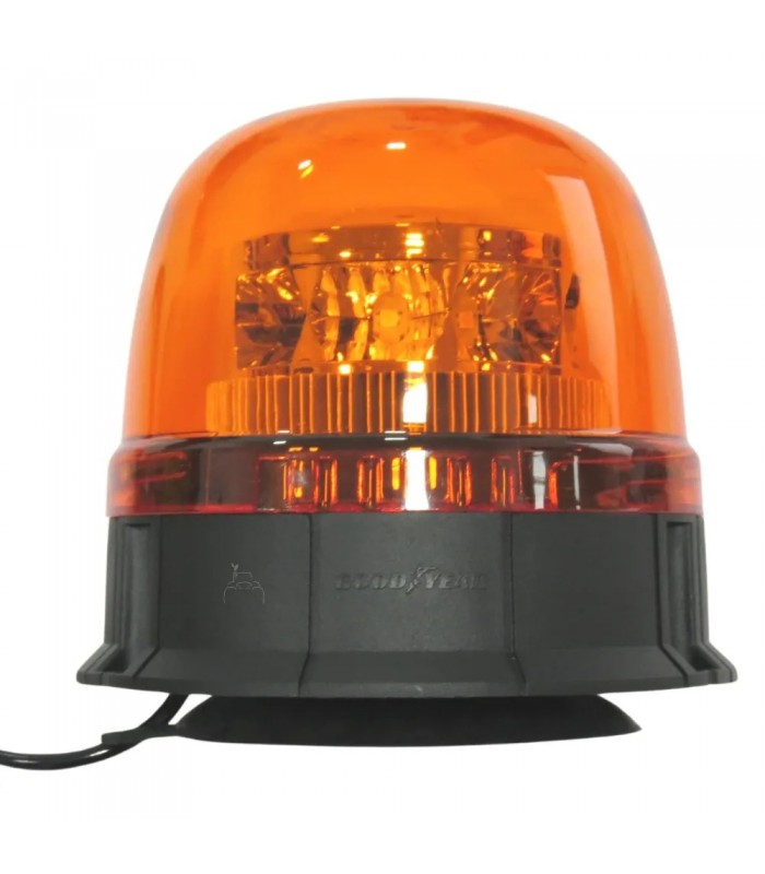 Rotativo Magnético Led 12-24V 24W GOODYEAR
