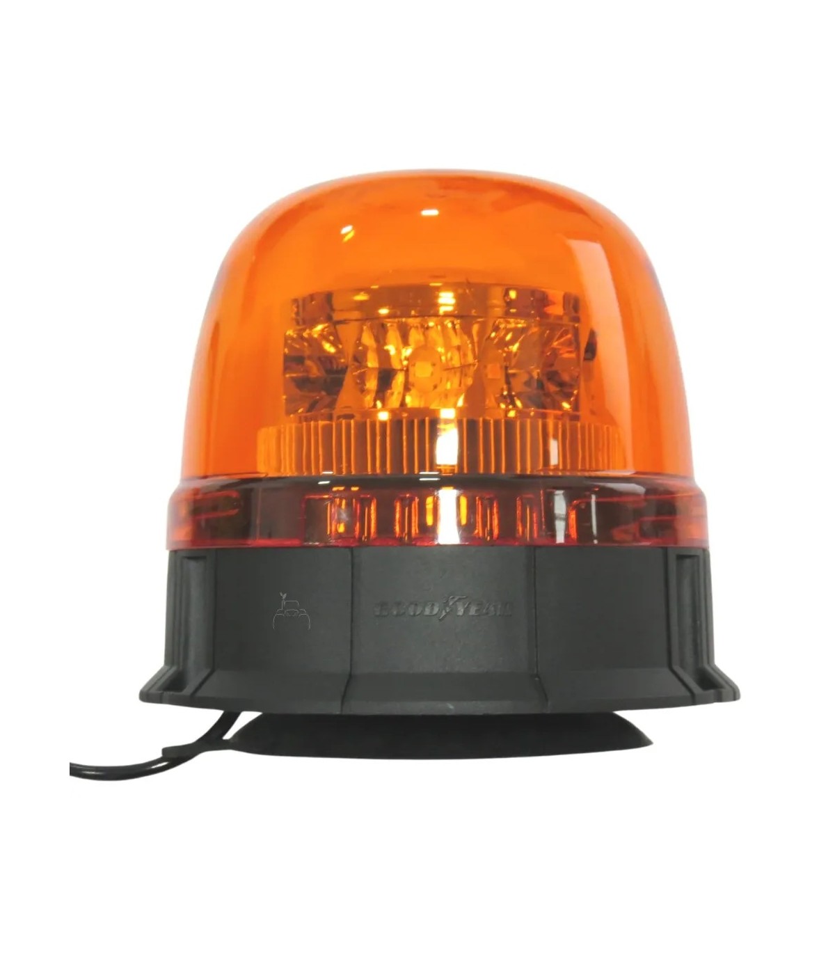 Rotativo Magnético Led 12-24V 24W GOODYEAR