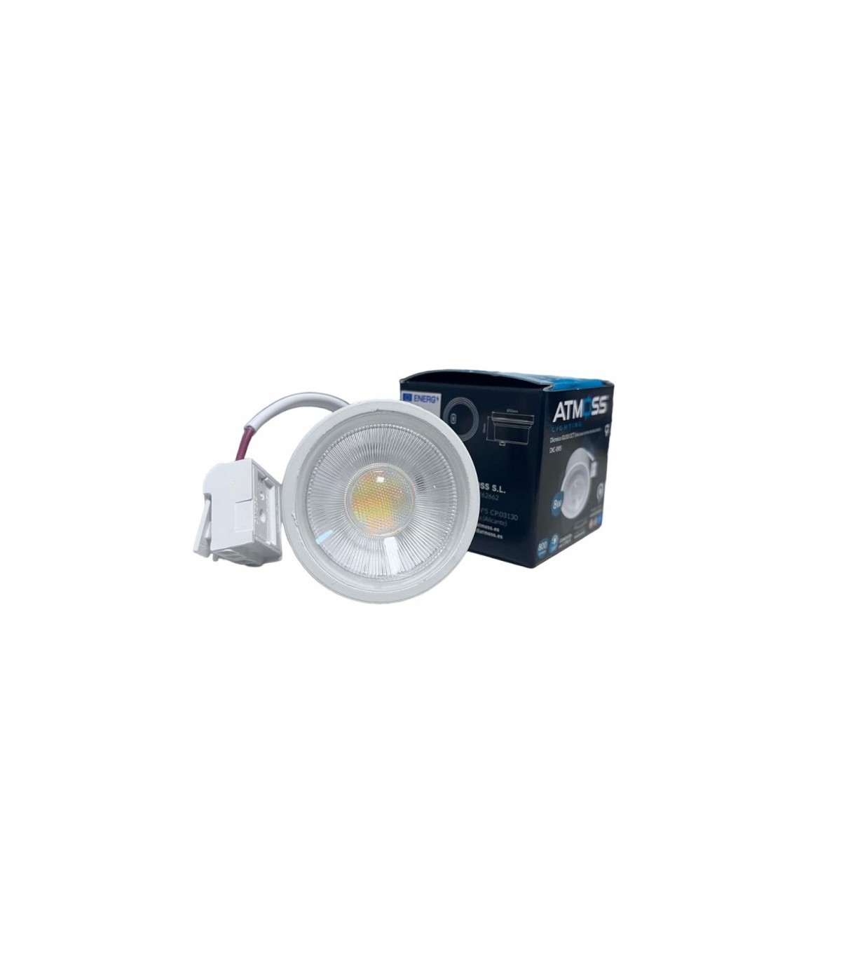 Modulo LED plano 8W 800Lm 100º IP44 CCT