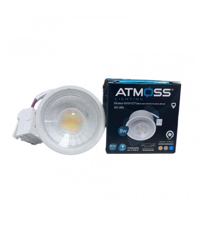 Modulo LED plano 8W 800Lm 100º IP44 CCT