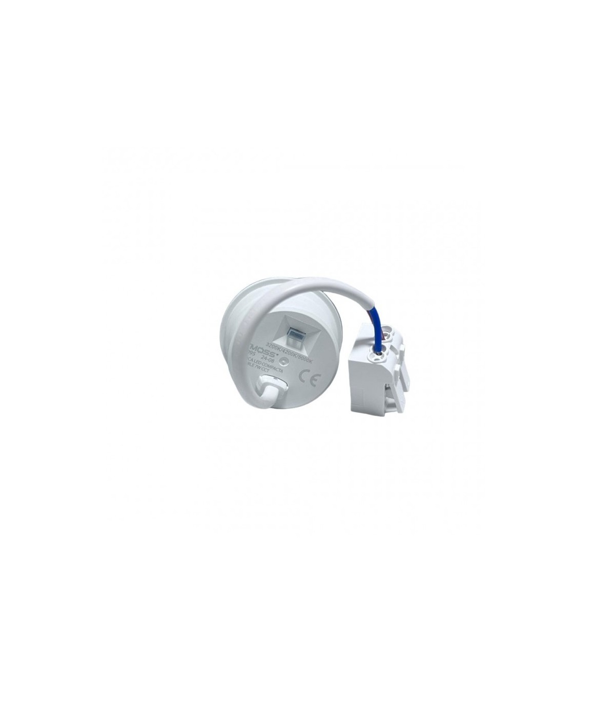 Modulo LED plano 8W 800Lm 100º IP44 CCT
