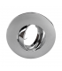 Aro Empotrable Basculante Redondo MAX100 Cromo