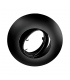 Aro Empotrable Basculante Redondo MAX100 Negro