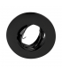 Aro Empotrable Basculante Redondo MAX100 Cromo Negro