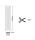 Tira Flexible COB LDV 10W 990Lm/M 320Led/m IP67 DC24V -5 Metros-