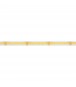 Tira Flexible COB LDV 14W 1386Lm/M 528Led/m IP67 DC24V -5 Metros-