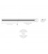 Tira Flexible COB LDV 14W 1386Lm/M 528Led/m IP67 DC24V -5 Metros-