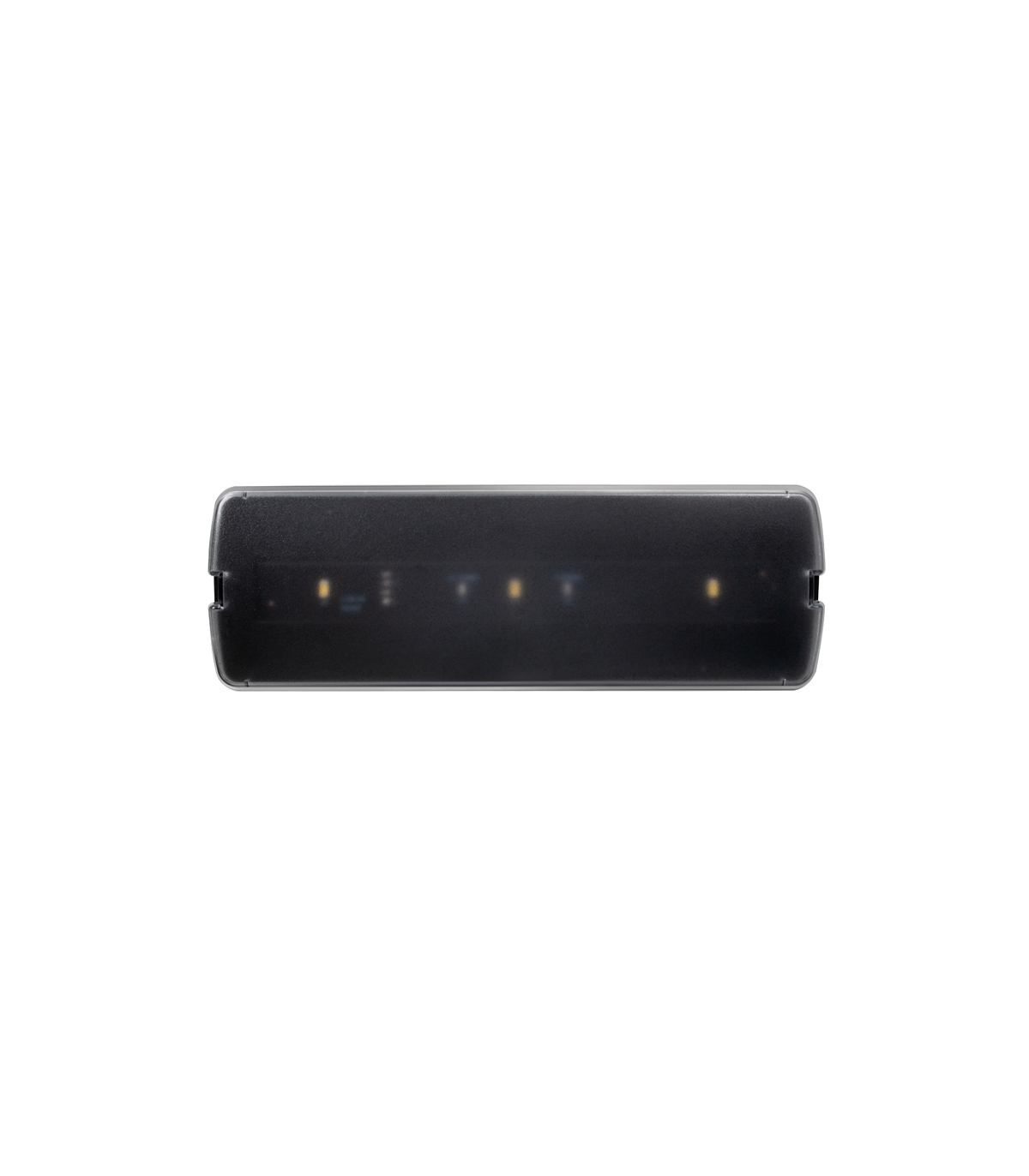 Emergencia Led LUMINE 3W 200Lm IP20 No Permanente Negra