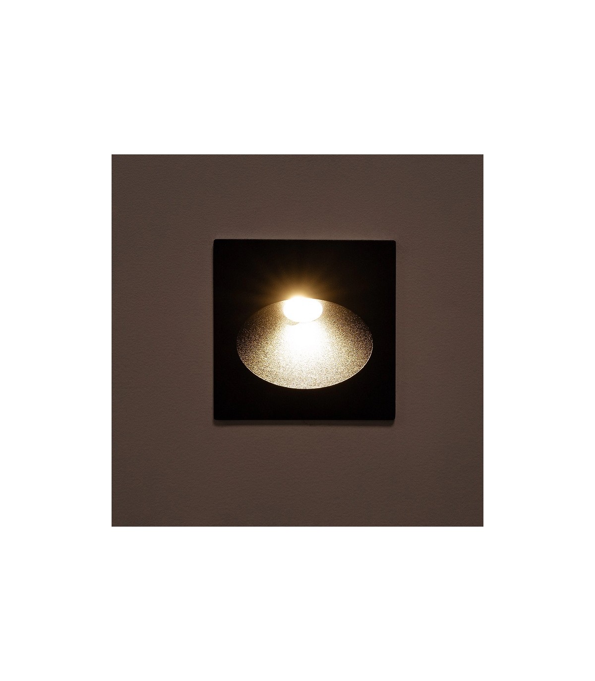 Baliza Led De Empotrar CONY 3W 210LM IP65 Negro