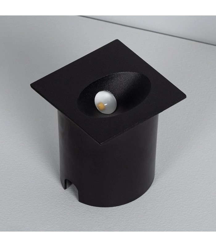 Baliza Led De Empotrar CONY 3W 210LM IP65 Negro