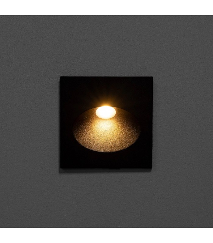 Baliza Led De Empotrar CONY 3W 210LM IP65 Gris Antracita