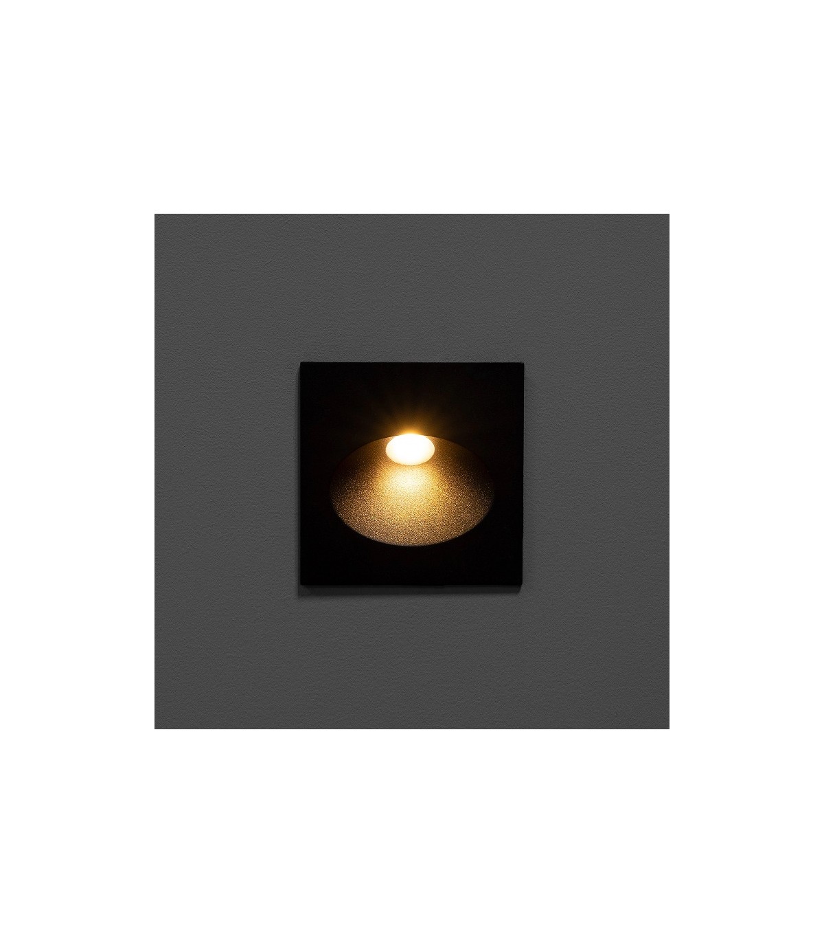 Baliza Led De Empotrar CONY 3W 210LM IP65 Gris Antracita