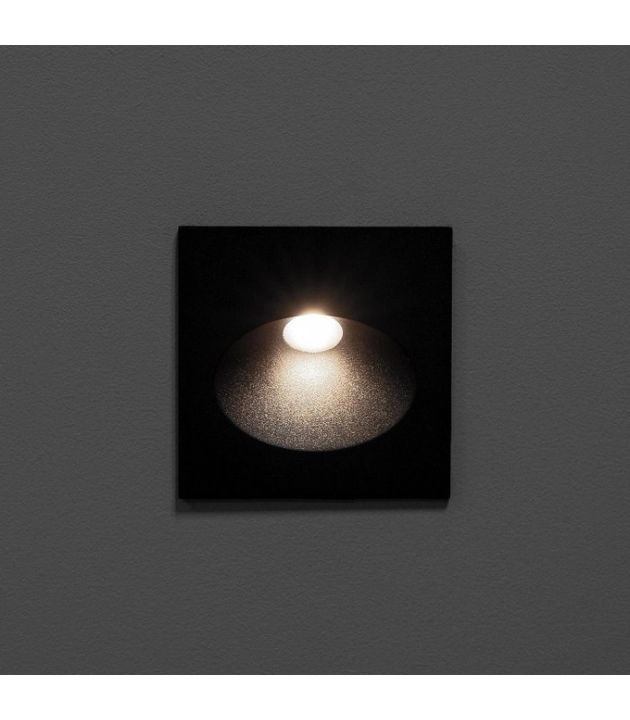 Baliza Led De Empotrar CONY 3W 210LM IP65 Gris Antracita