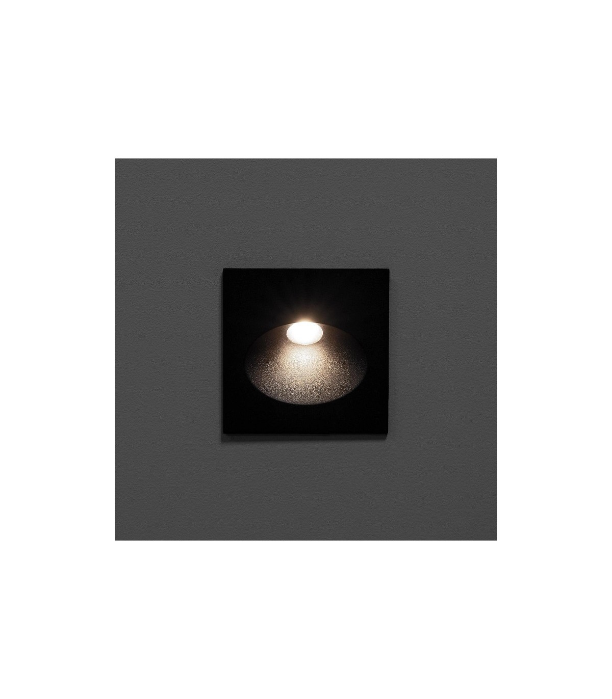 Baliza Led De Empotrar CONY 3W 210LM IP65 Gris Antracita