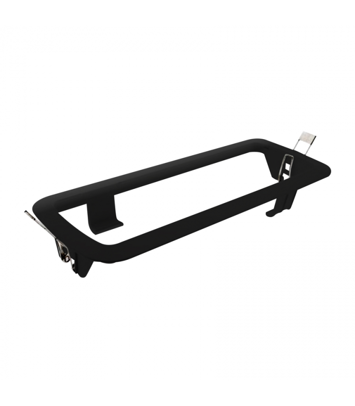 Accesorio Empotrar Emergencia LUMINE Negro