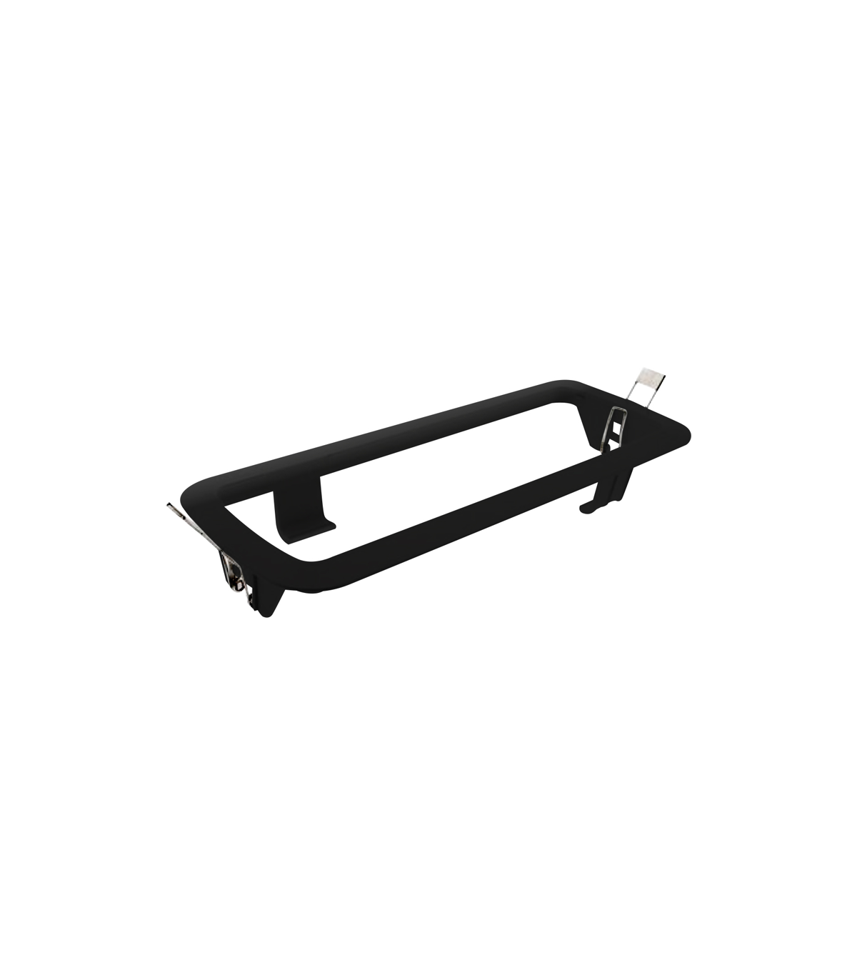 Accesorio Empotrar Emergencia LUMINE Negro