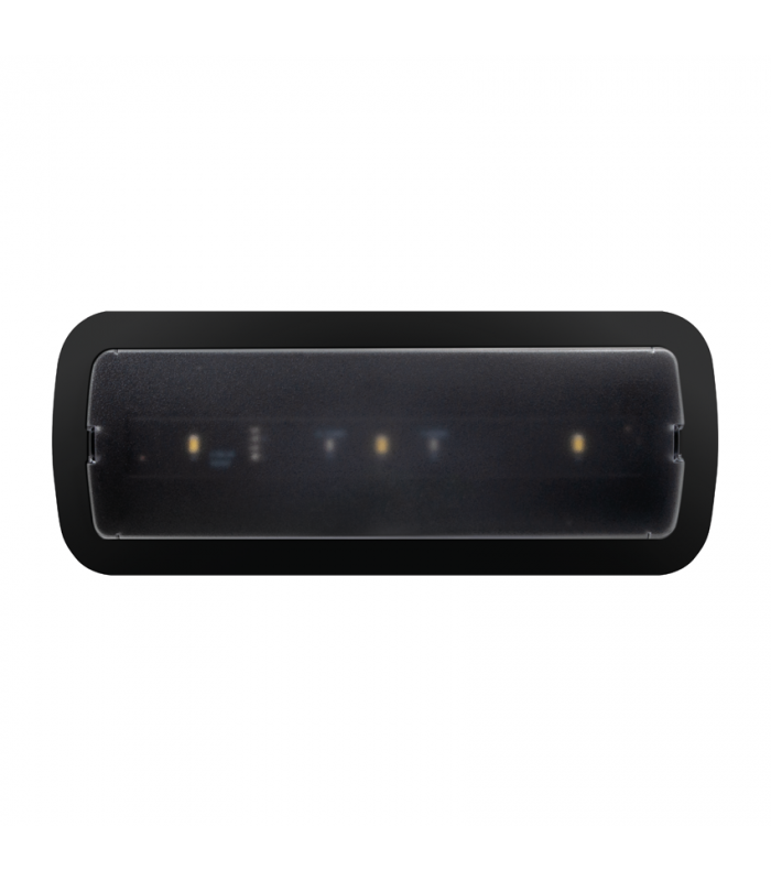 Accesorio Empotrar Emergencia LUMINE Negro