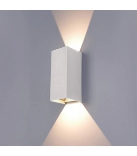 Aplique Led De Pared REX 10W 1180LM IP65 CCT Blanco