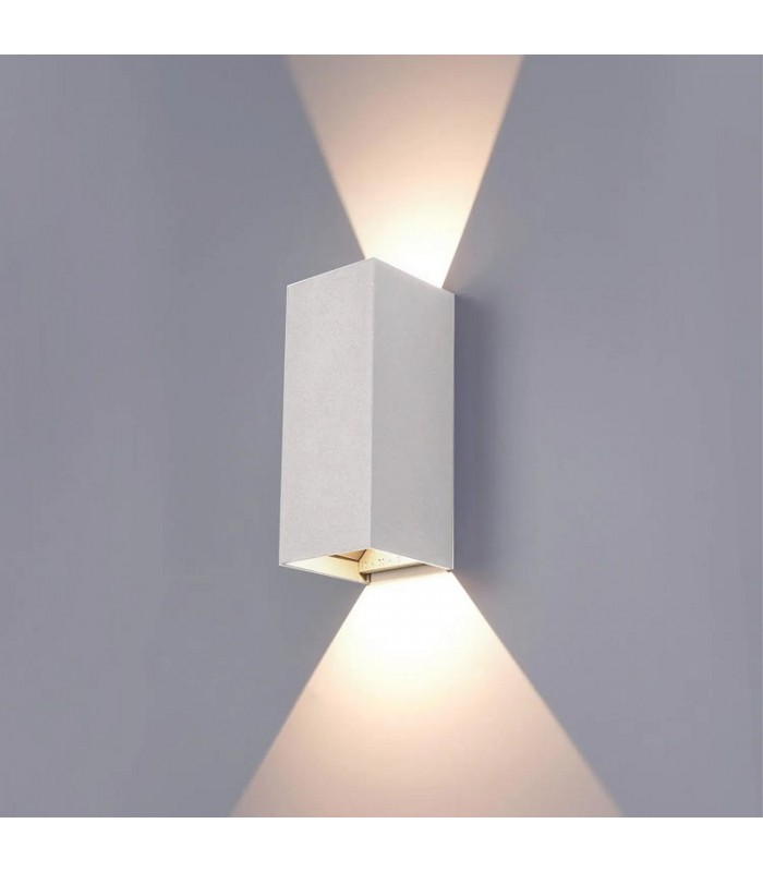 Aplique Led De Pared REX 10W 1180LM IP65 CCT Blanco